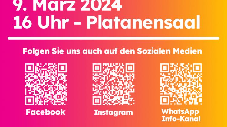 Aufstellung 9. März 2024